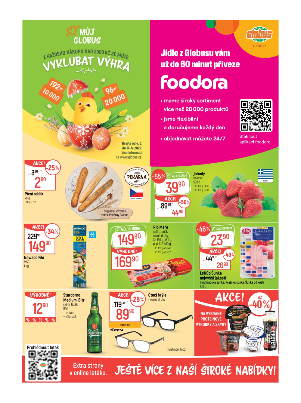 Leták Globus leták Brno - strana 2