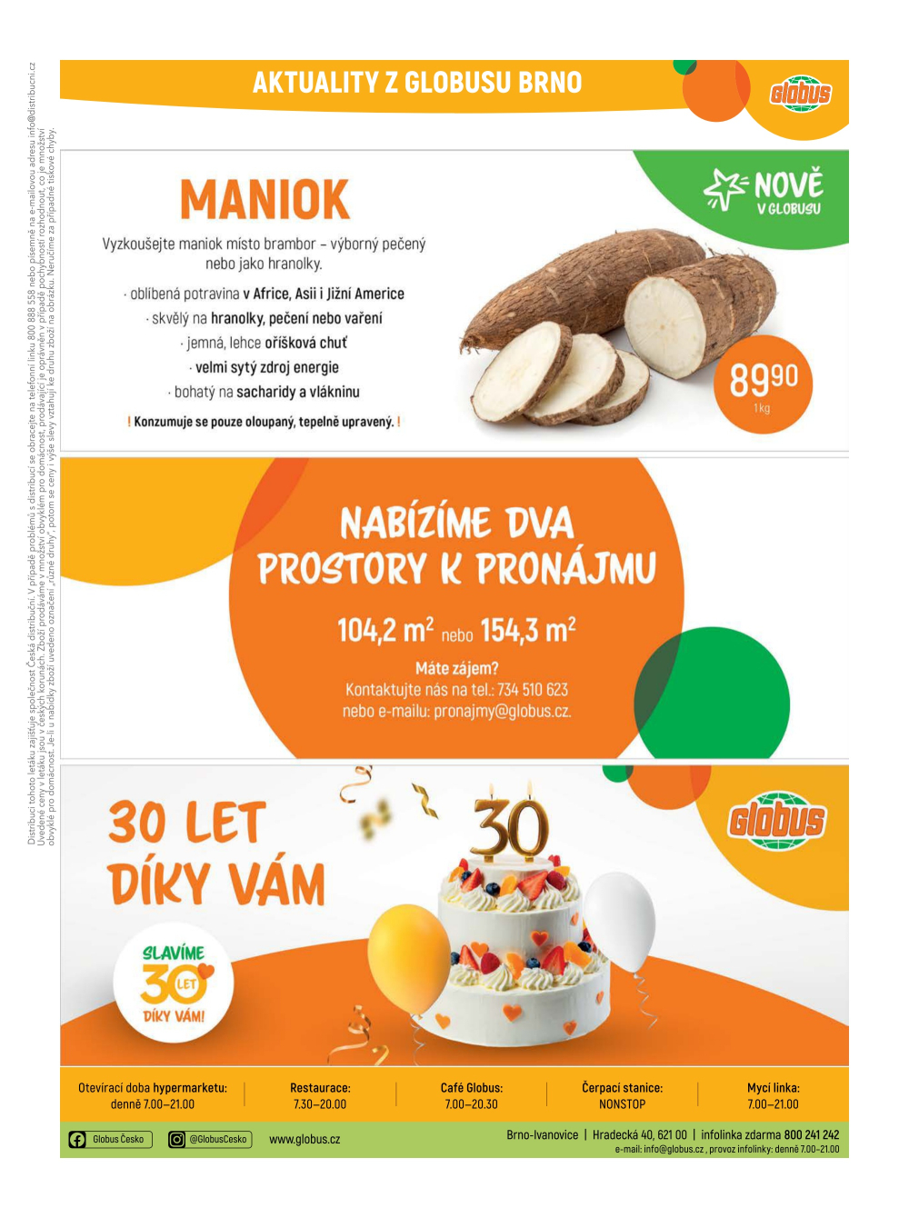 Leták Globus leták Brno - strana 42