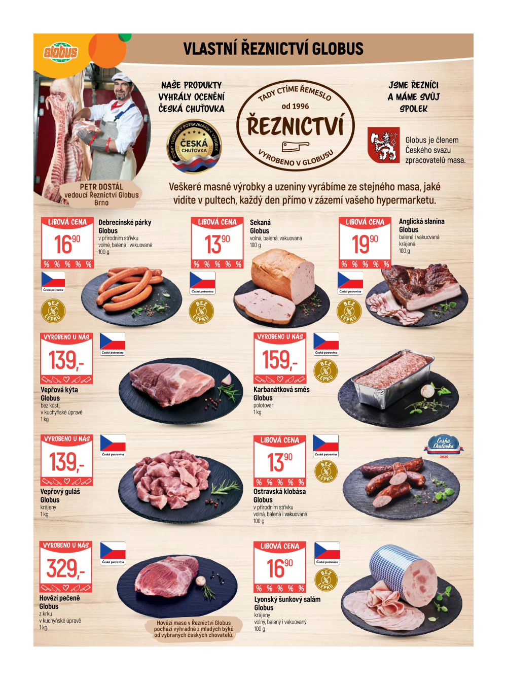 Leták Globus leták Brno - strana 5