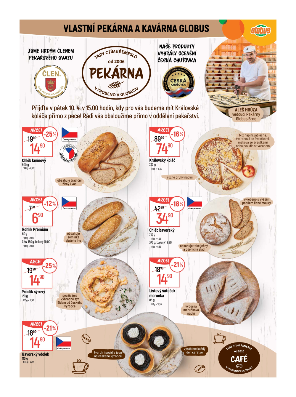 Leták Globus leták Brno - strana 6