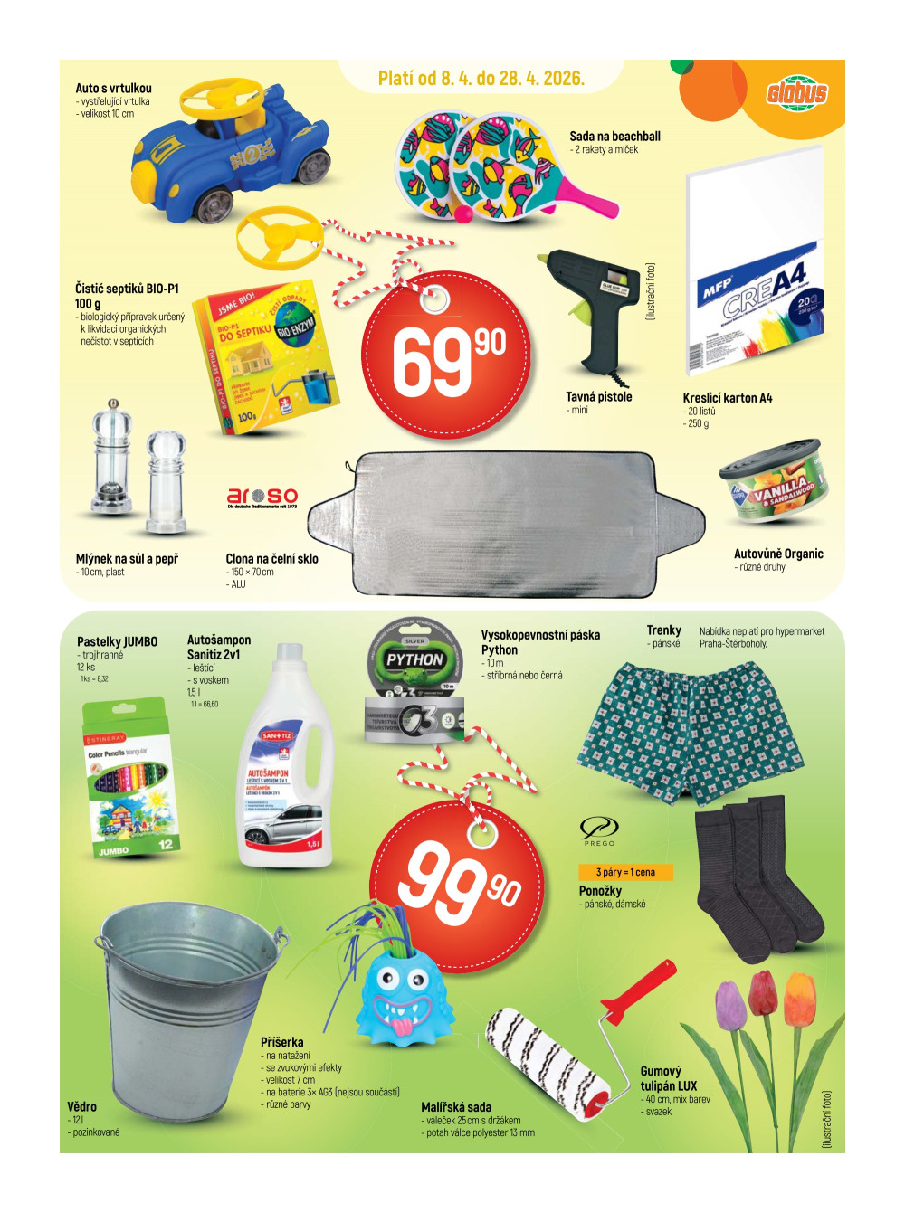 Leták Globus leták Praha - Štěrboholy - strana 21