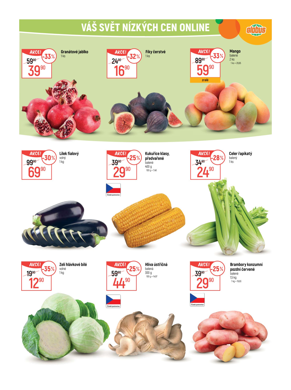 Leták Globus leták Praha - Štěrboholy - strana 25