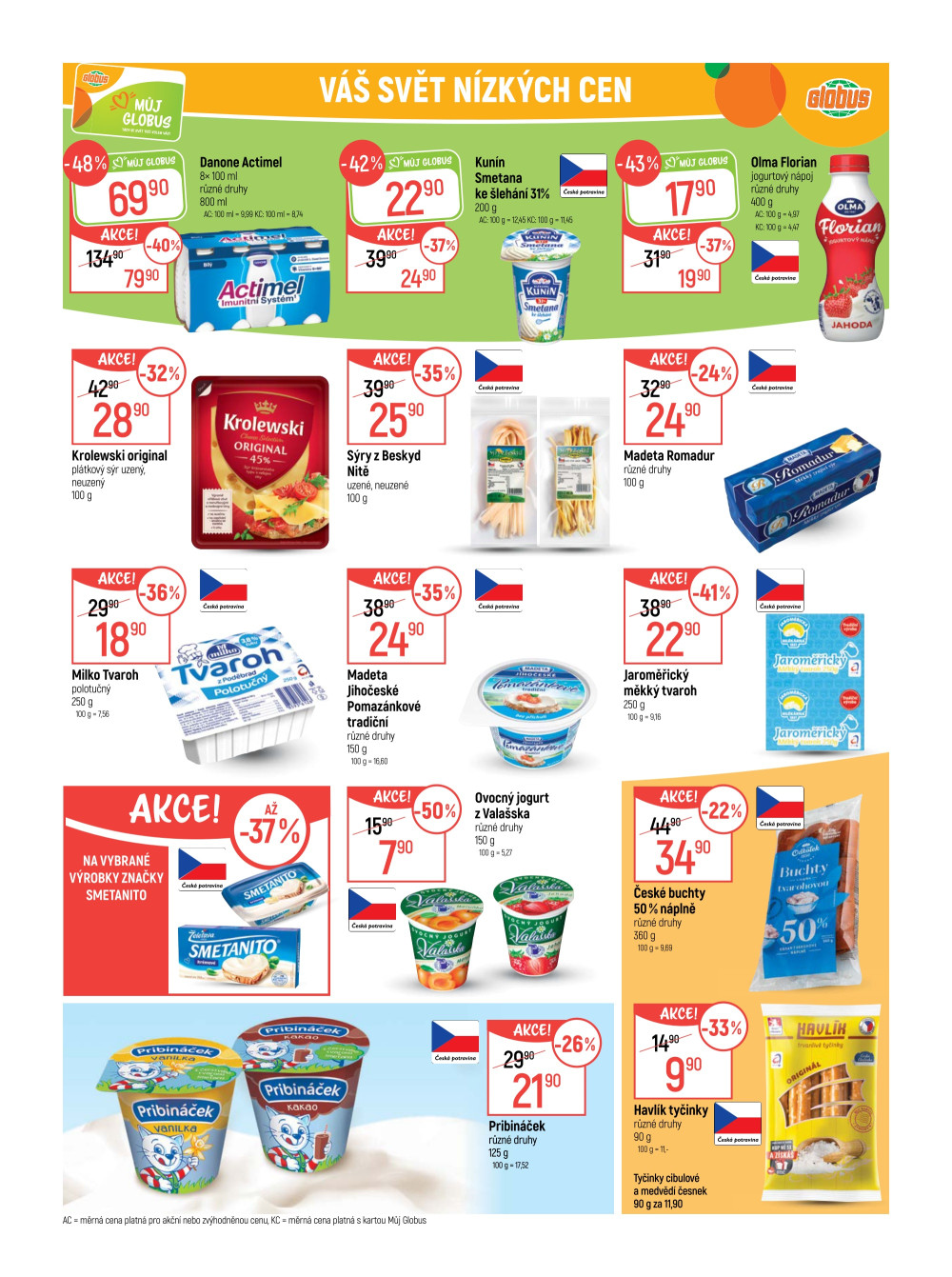 Leták Globus leták Praha - Štěrboholy - strana 27