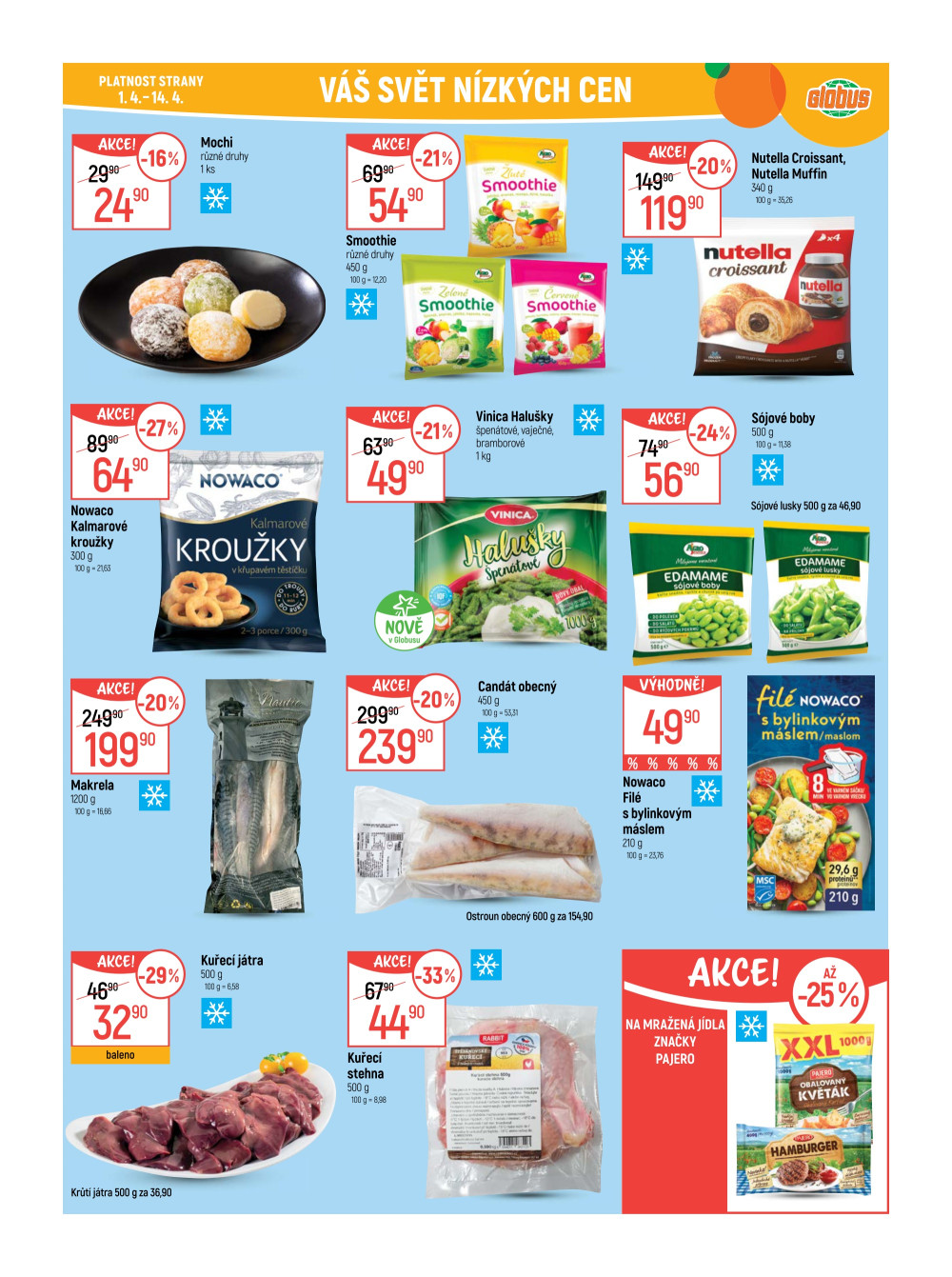 Leták Globus leták Praha - Štěrboholy - strana 28