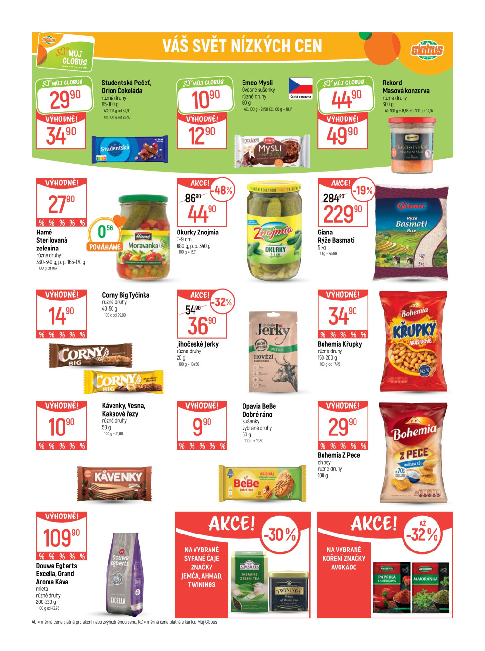 Leták Globus leták Praha - Štěrboholy - strana 31