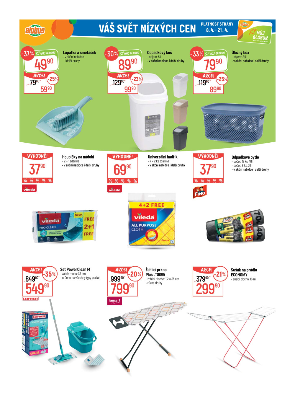 Leták Globus leták Praha - Štěrboholy - strana 38