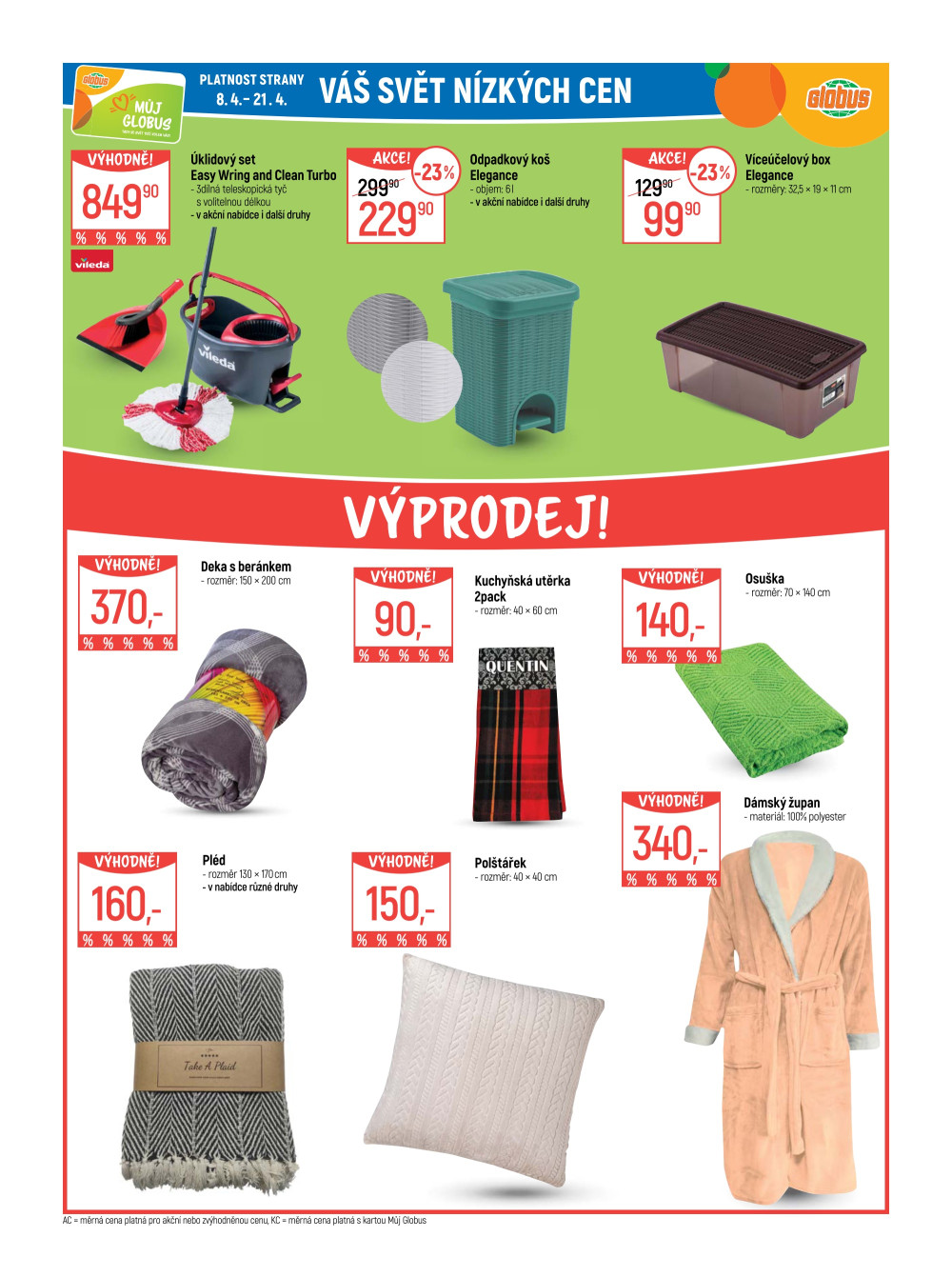 Leták Globus leták Praha - Štěrboholy - strana 39