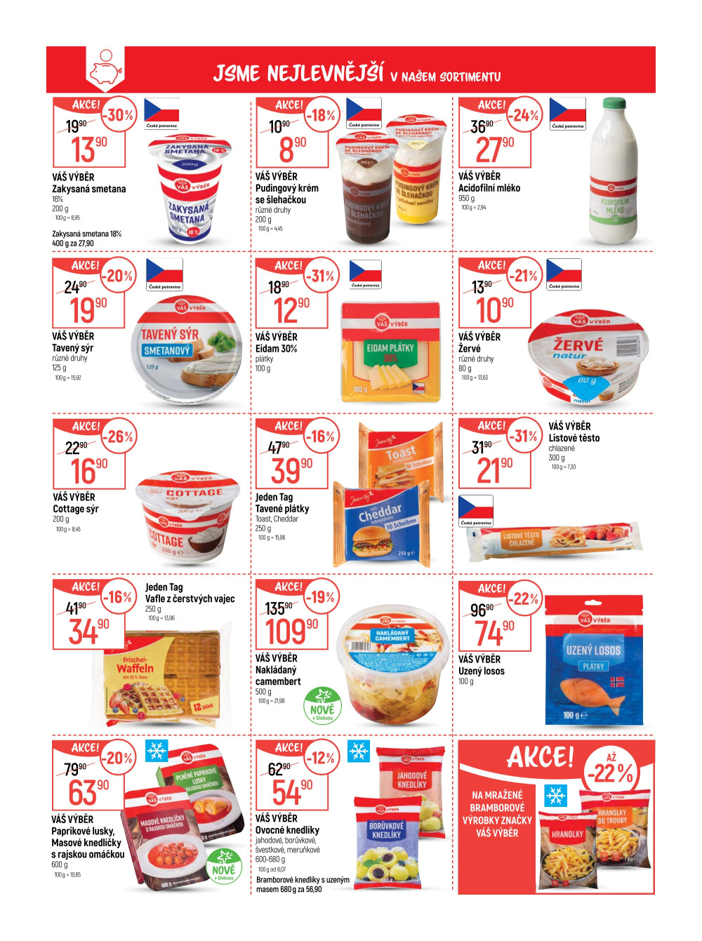 Leták Globus leták Praha - Štěrboholy - strana 3