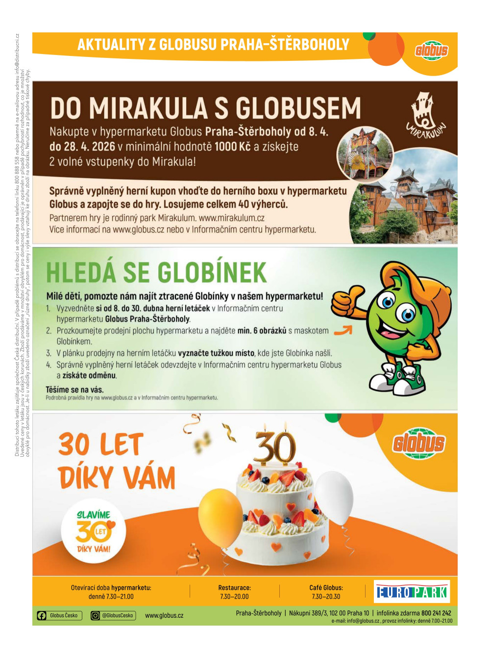 Leták Globus leták Praha - Štěrboholy - strana 42