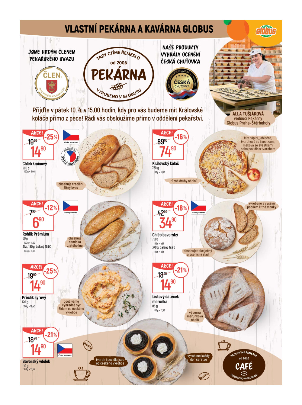 Leták Globus leták Praha - Štěrboholy - strana 6