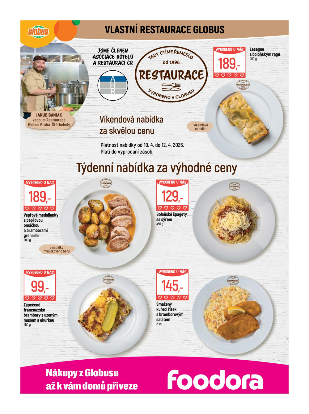 Leták Globus leták Praha - Štěrboholy - strana 7