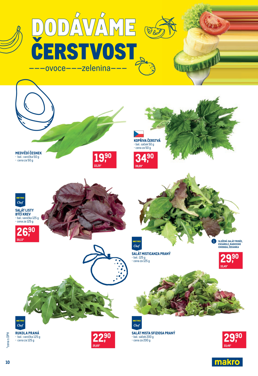 Leták Makro leták - Potraviny - strana 10