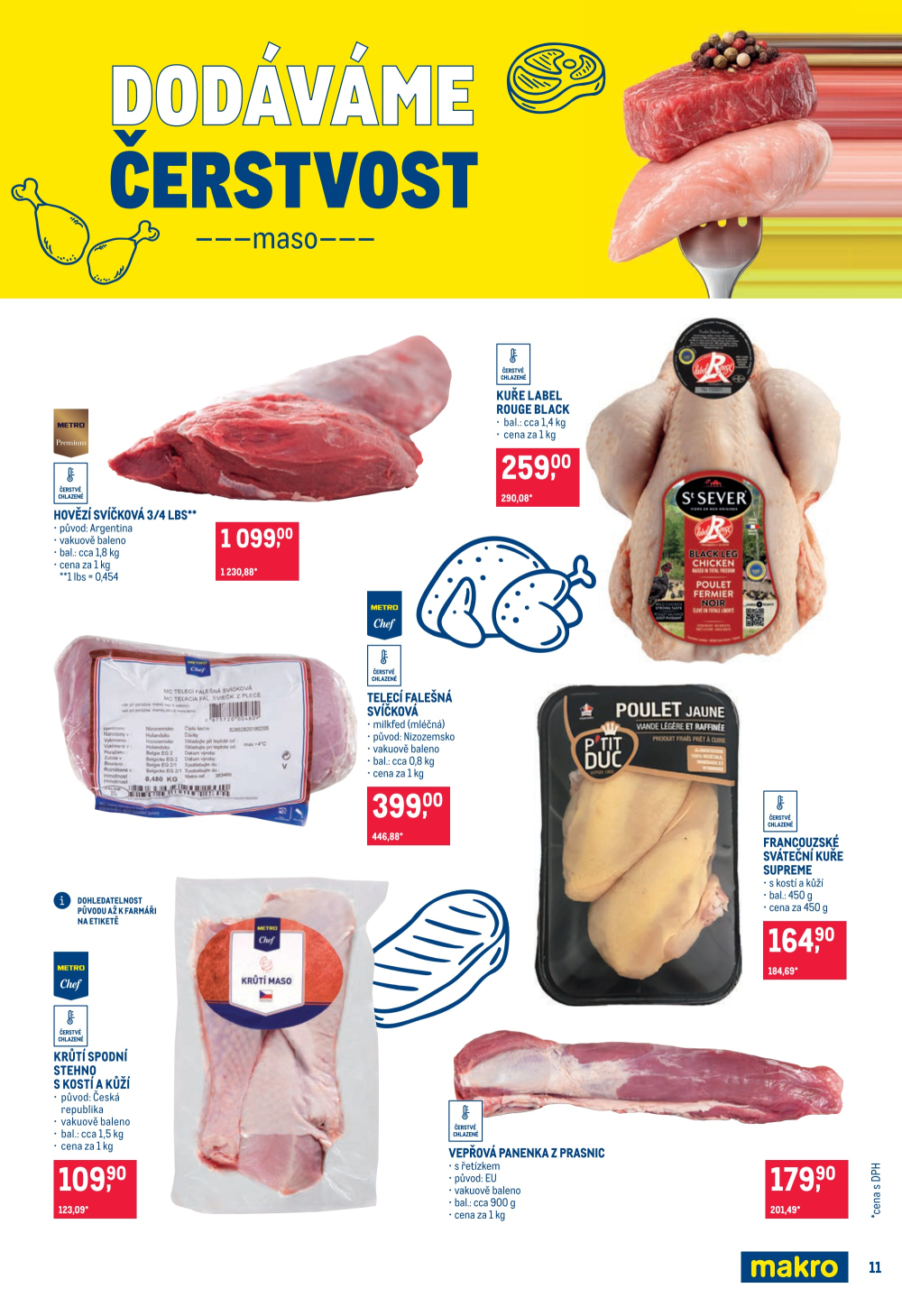 Leták Makro leták - Potraviny - strana 11