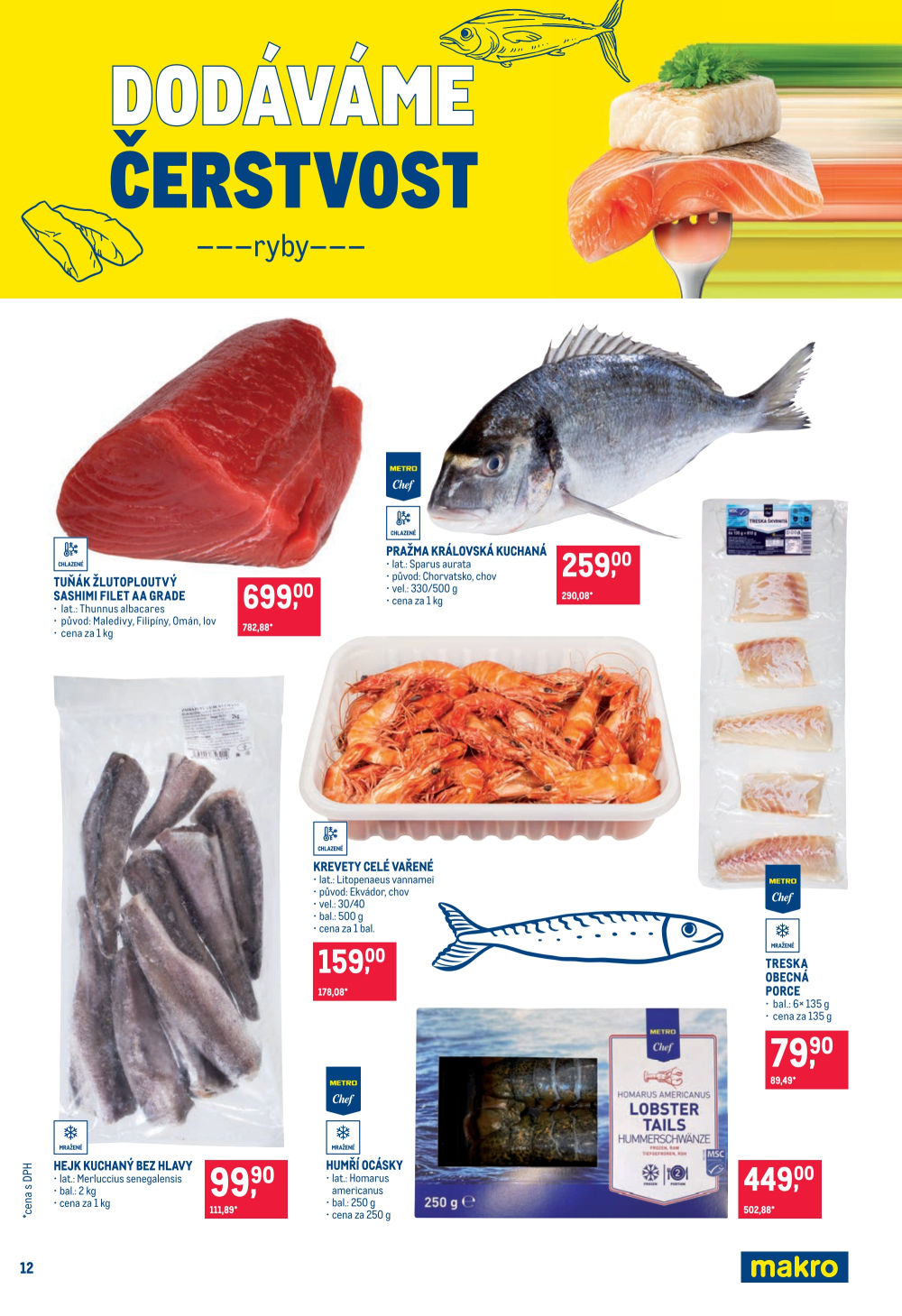 Leták Makro leták - Potraviny - strana 12