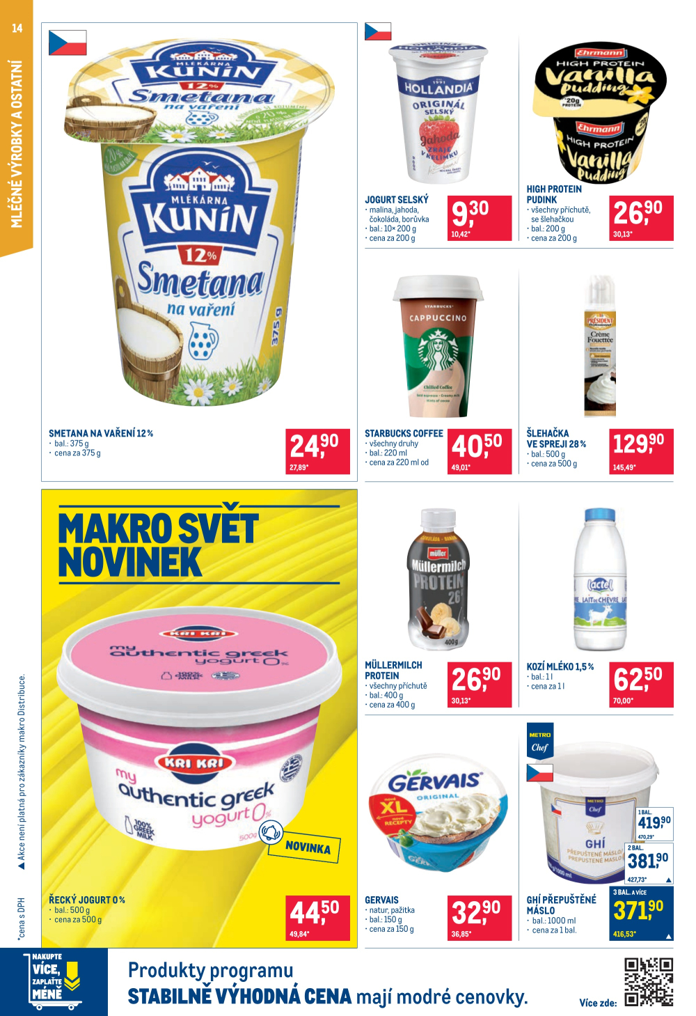 Leták Makro leták - Potraviny - strana 14