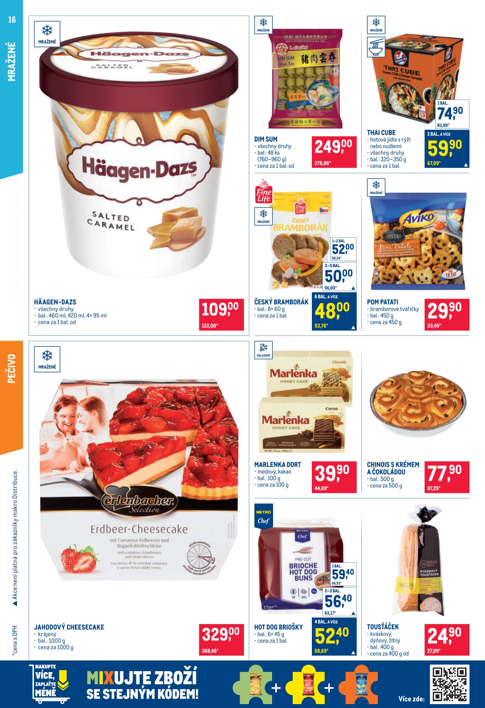 Leták Makro leták - Potraviny - strana 16