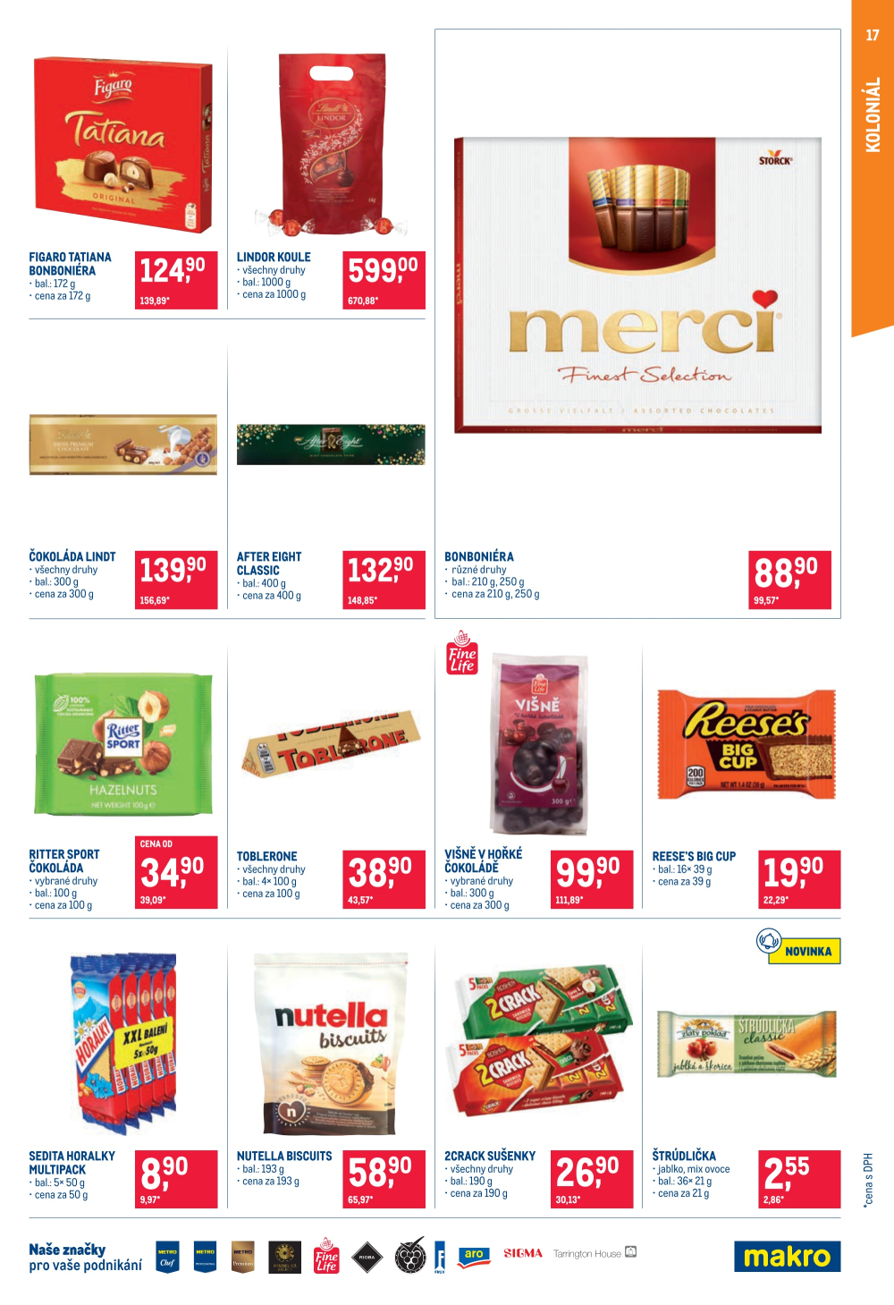 Leták Makro leták - Potraviny - strana 17