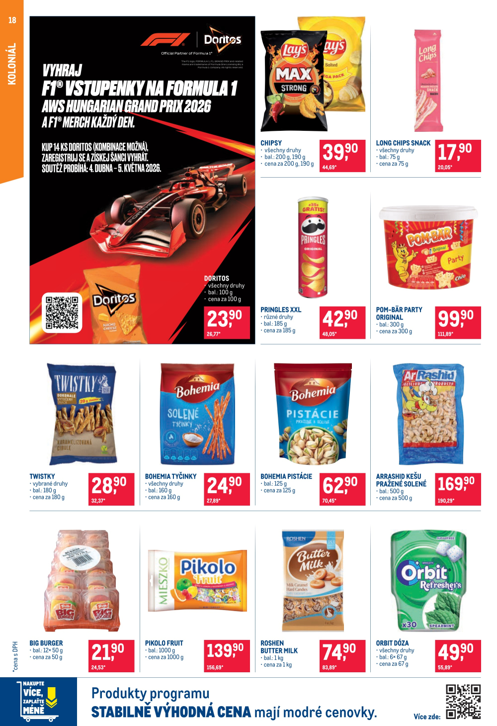 Leták Makro leták - Potraviny - strana 18