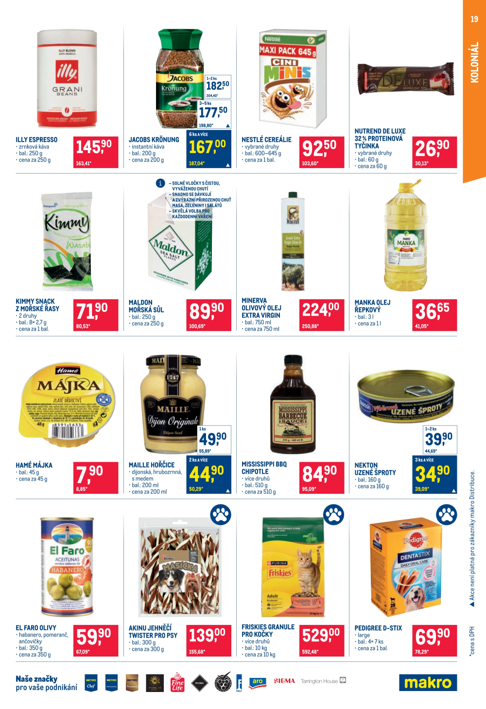 Leták Makro leták - Potraviny - strana 19