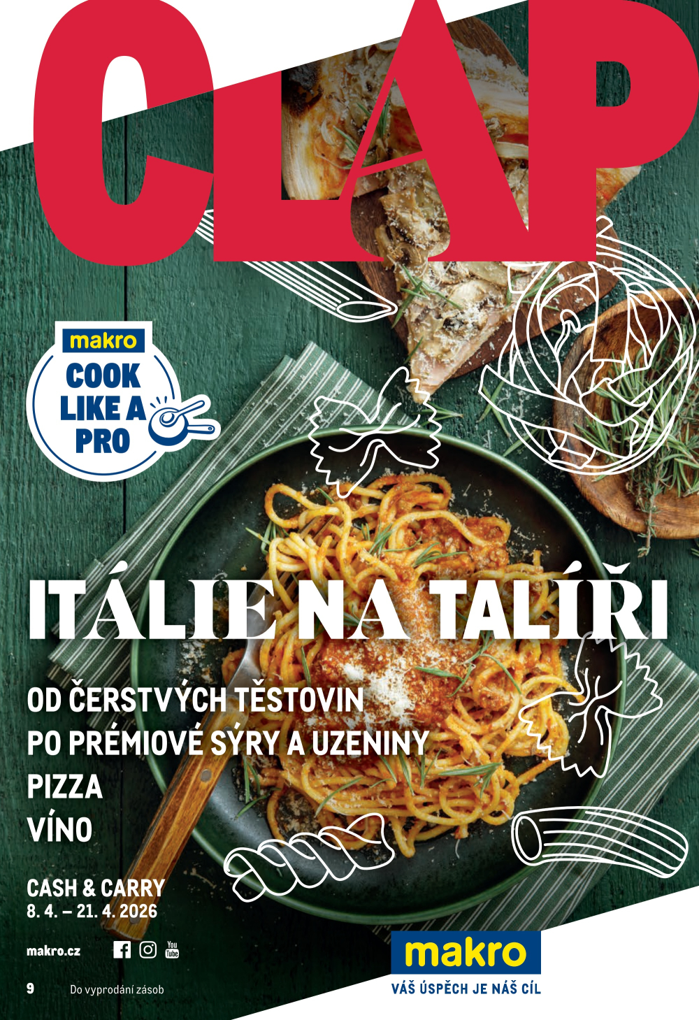 Leták Makro leták - Potraviny - strana 1