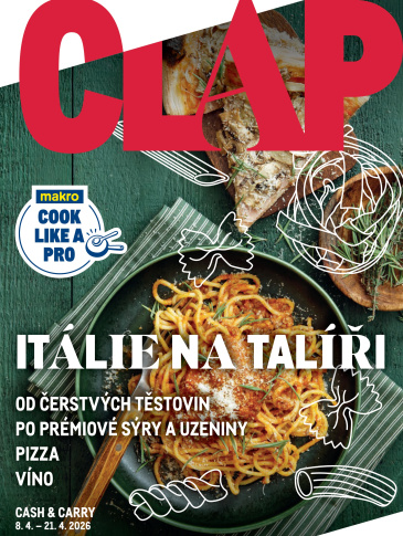 Makro leták - Potraviny