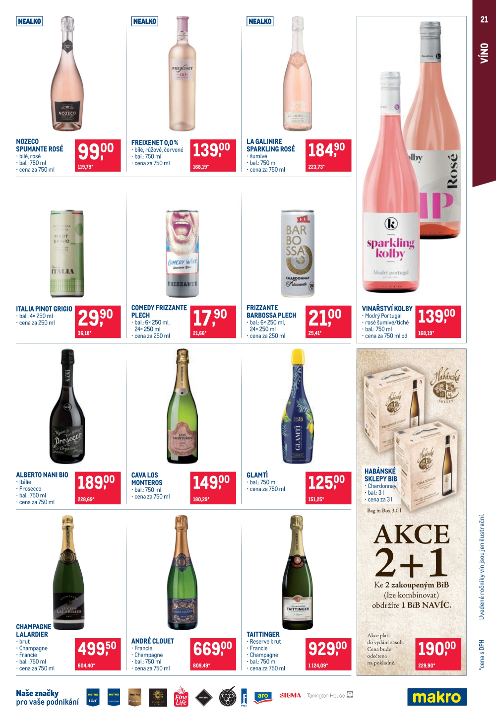 Leták Makro leták - Potraviny - strana 21