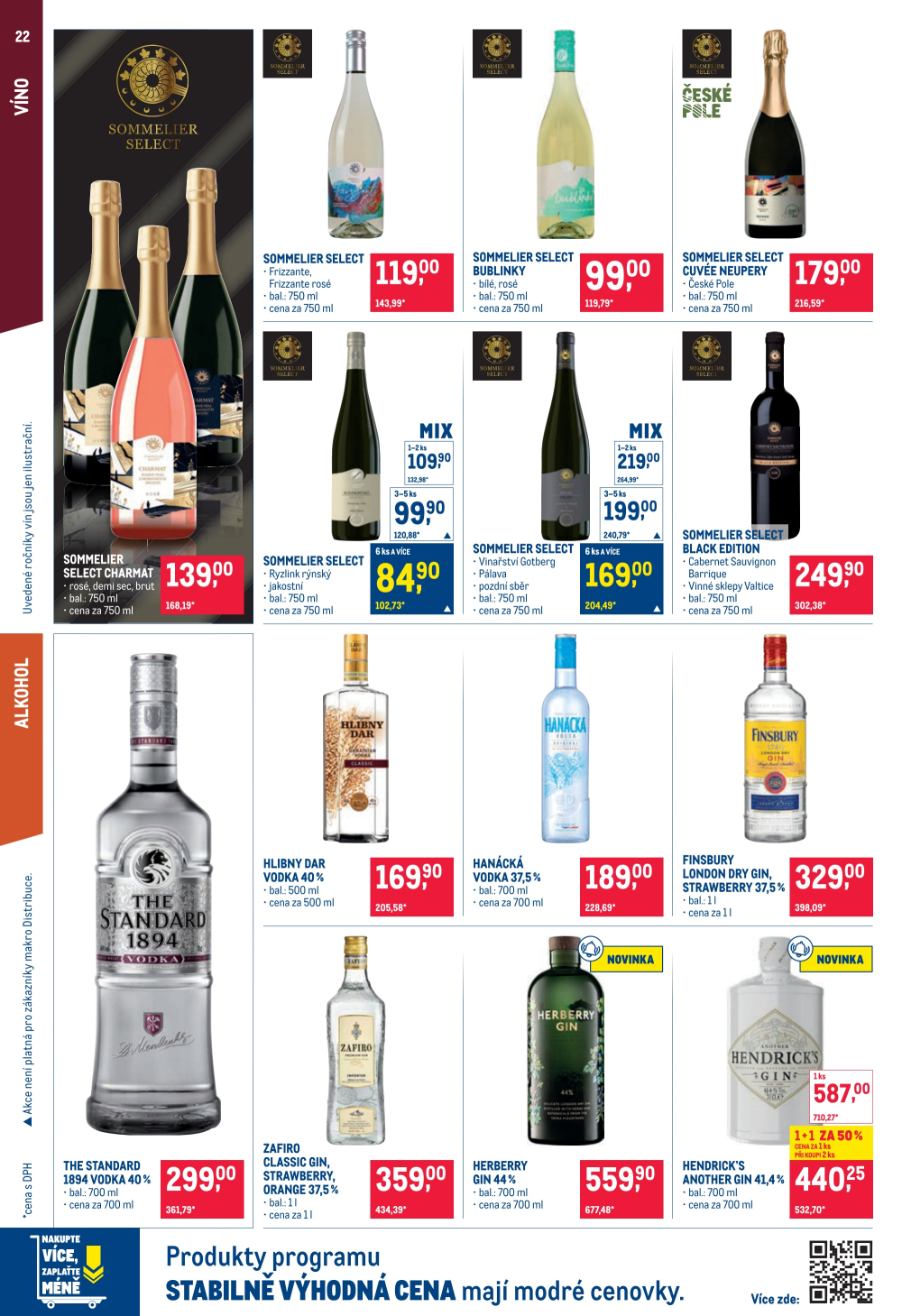 Leták Makro leták - Potraviny - strana 22