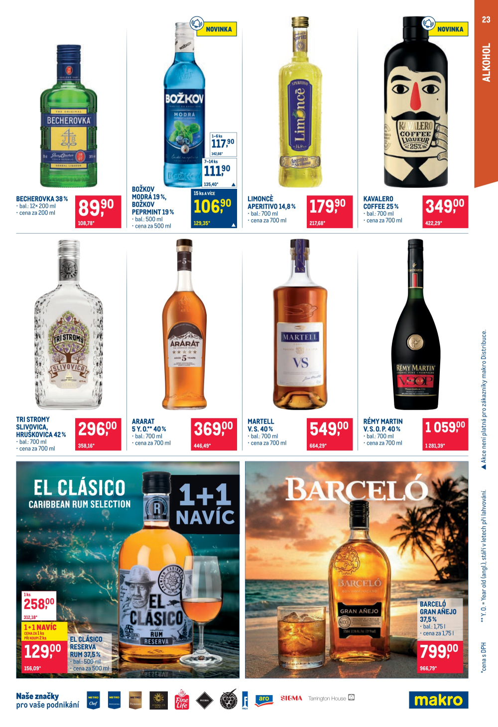 Leták Makro leták - Potraviny - strana 23