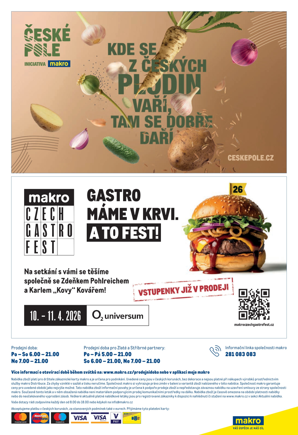 Leták Makro leták - Potraviny - strana 25