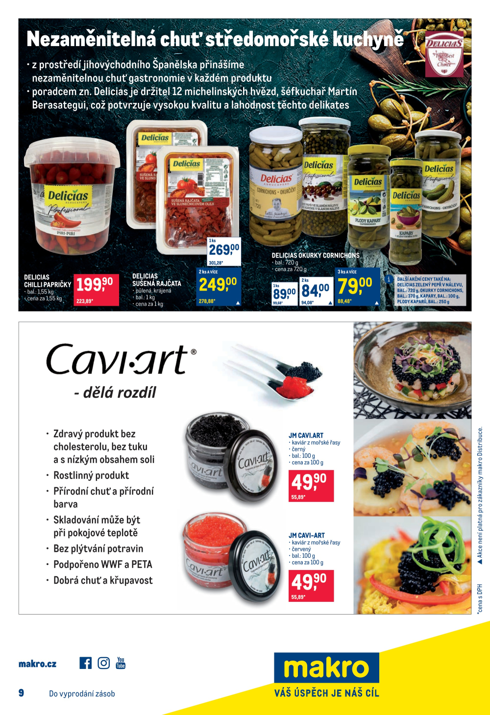 Leták Makro leták - Potraviny - strana 27