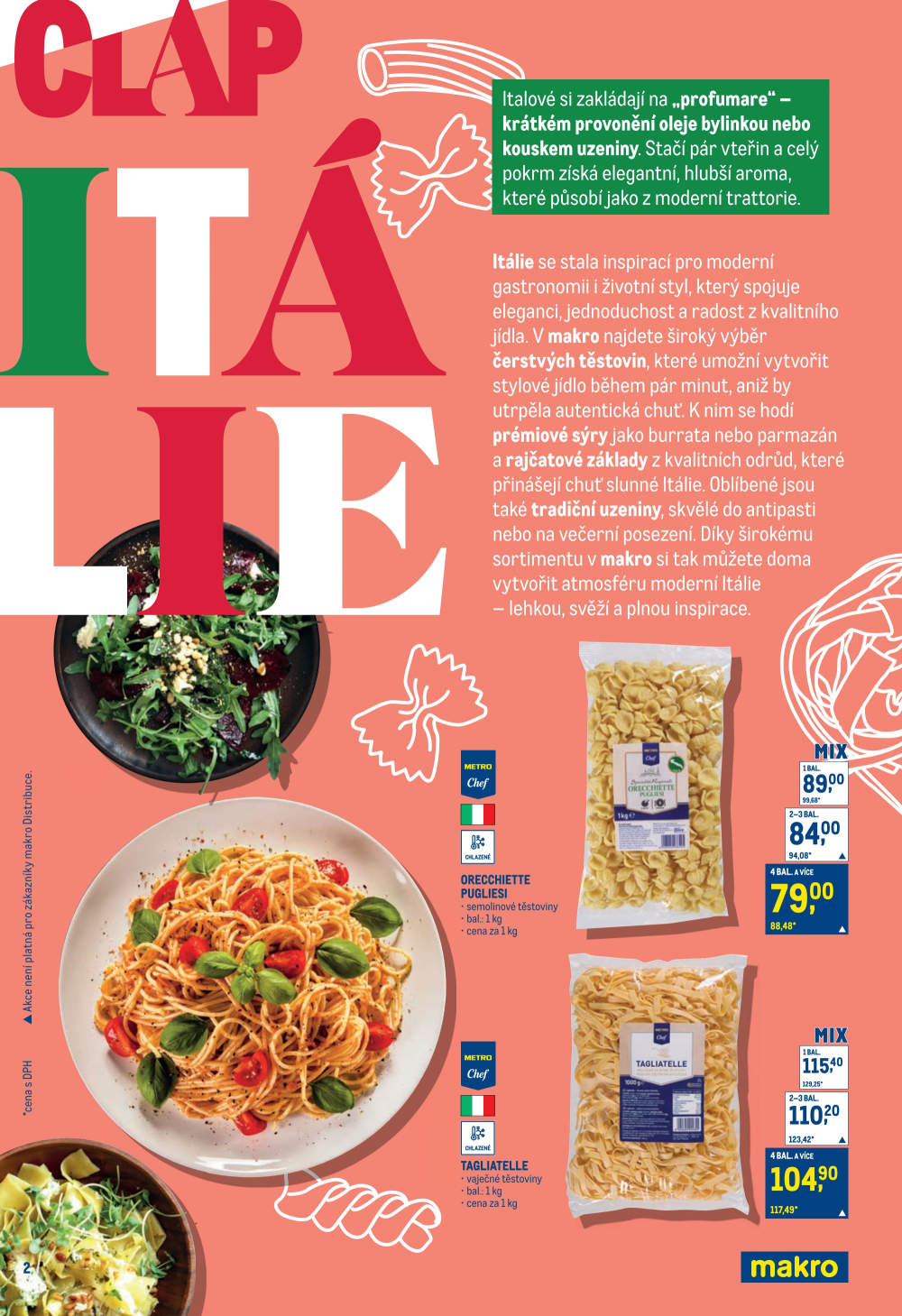 Leták Makro leták - Potraviny - strana 2