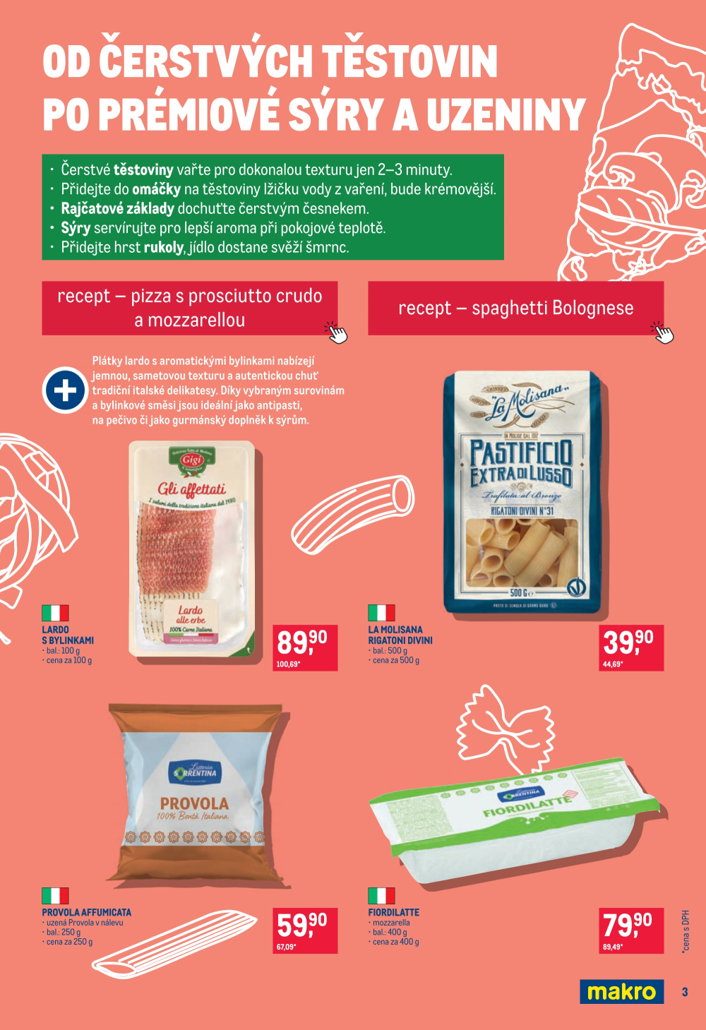 Leták Makro leták - Potraviny - strana 3