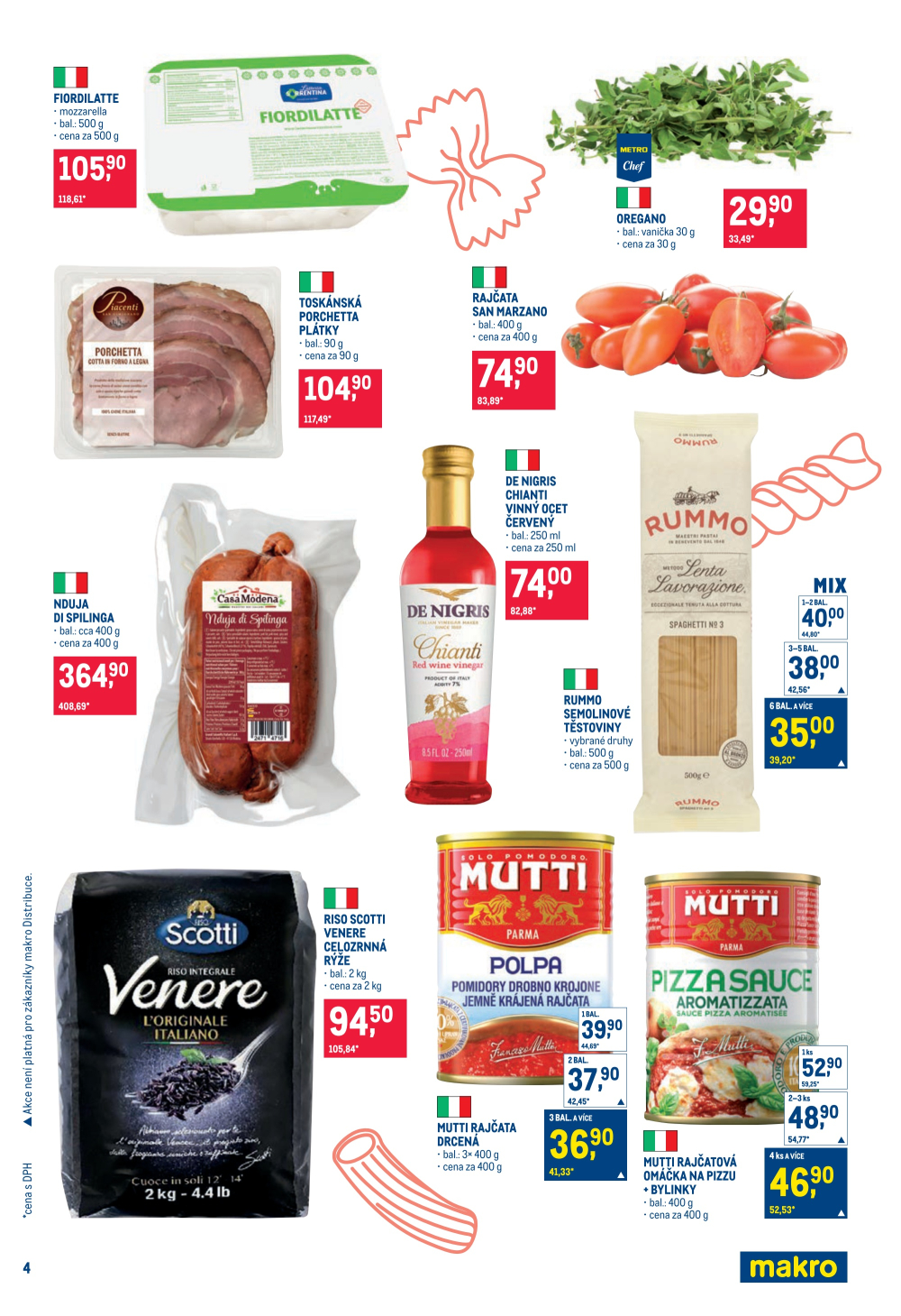 Leták Makro leták - Potraviny - strana 4