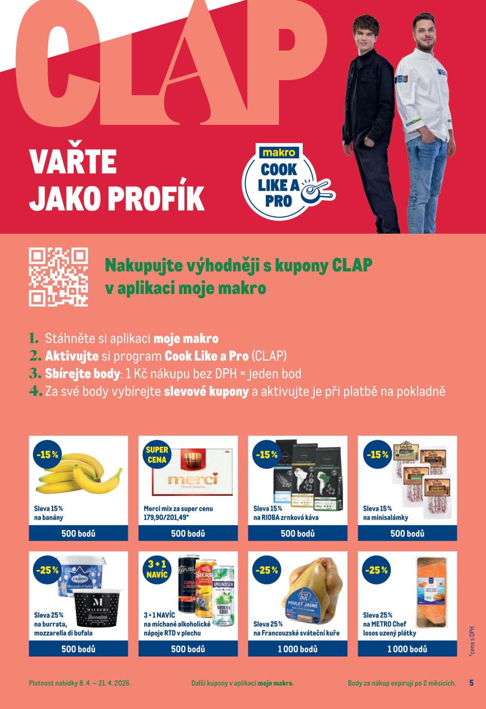 Leták Makro leták - Potraviny - strana 5