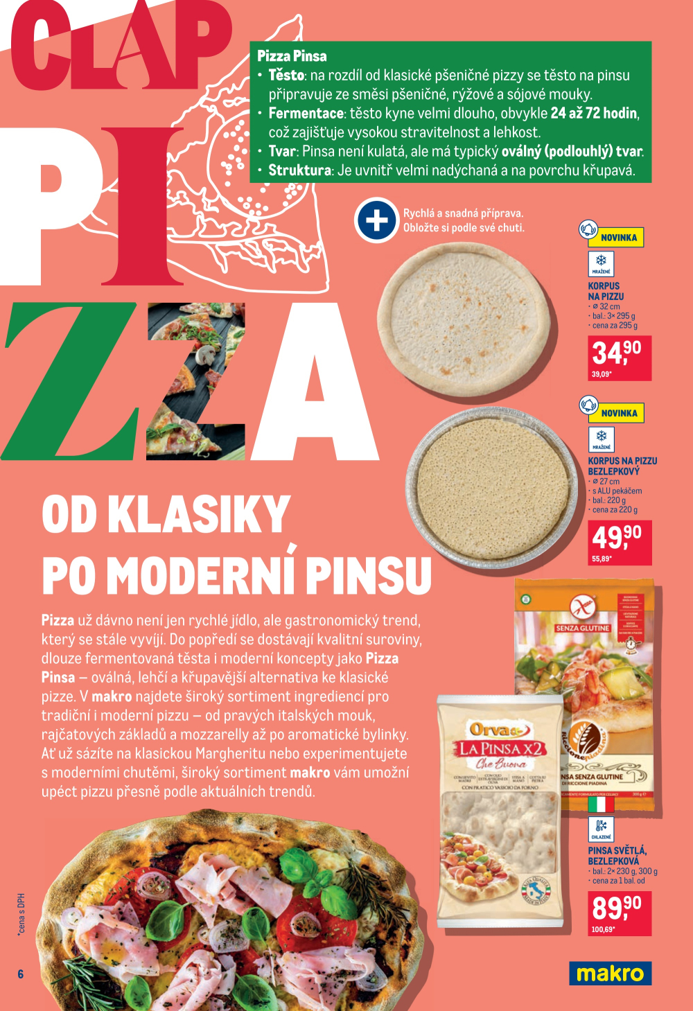 Leták Makro leták - Potraviny - strana 6