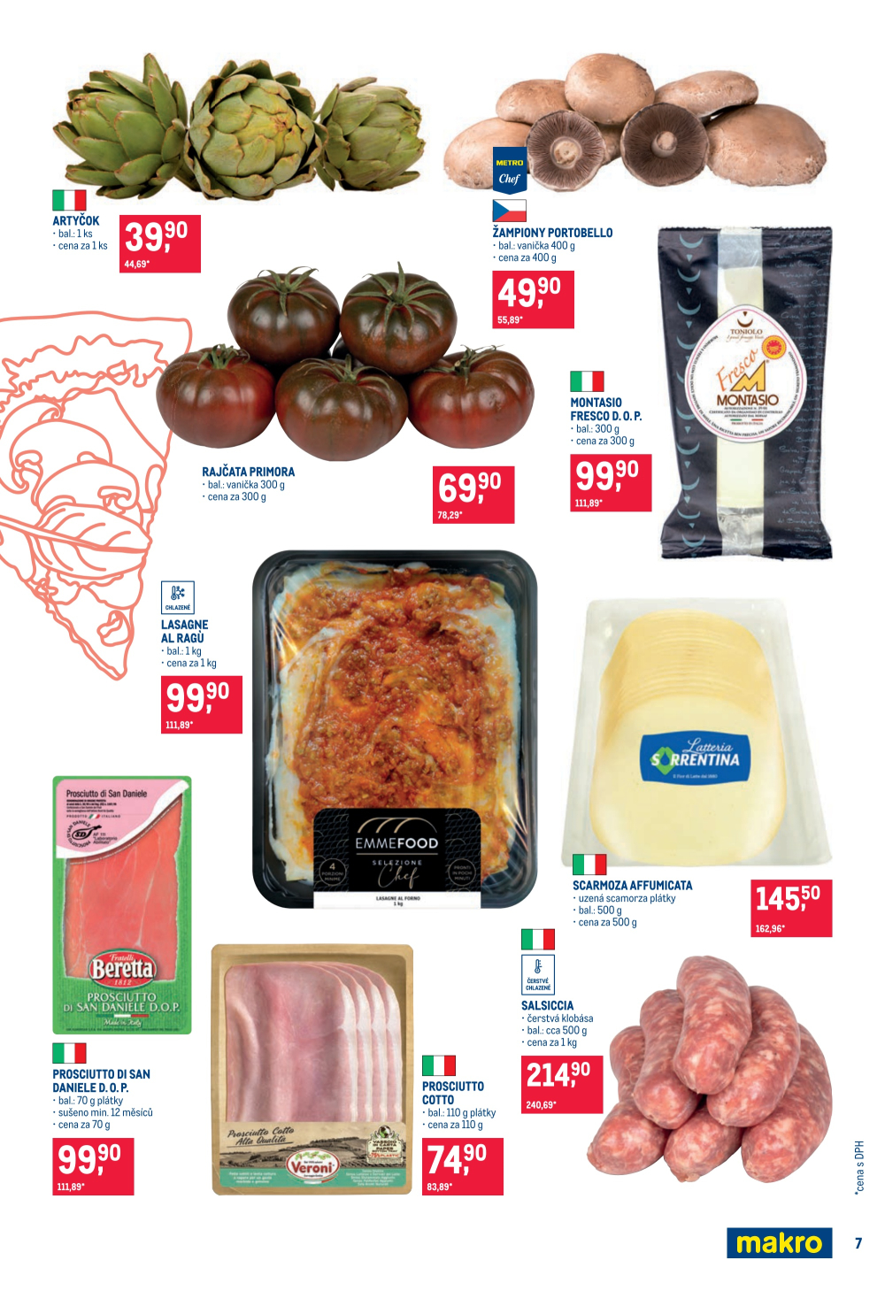 Leták Makro leták - Potraviny - strana 7