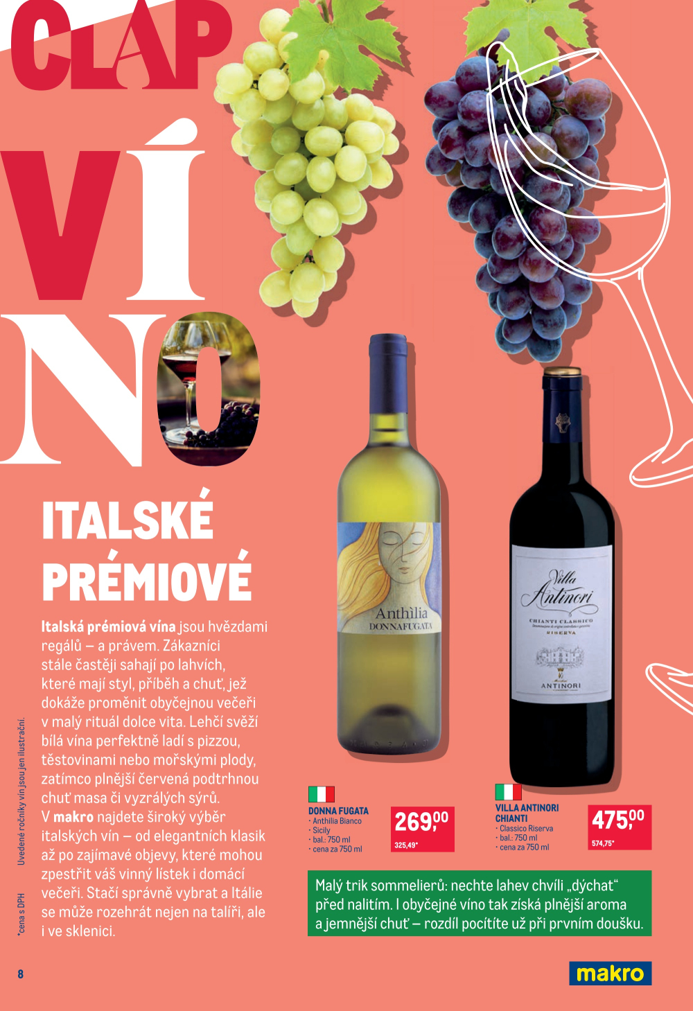 Leták Makro leták - Potraviny - strana 8