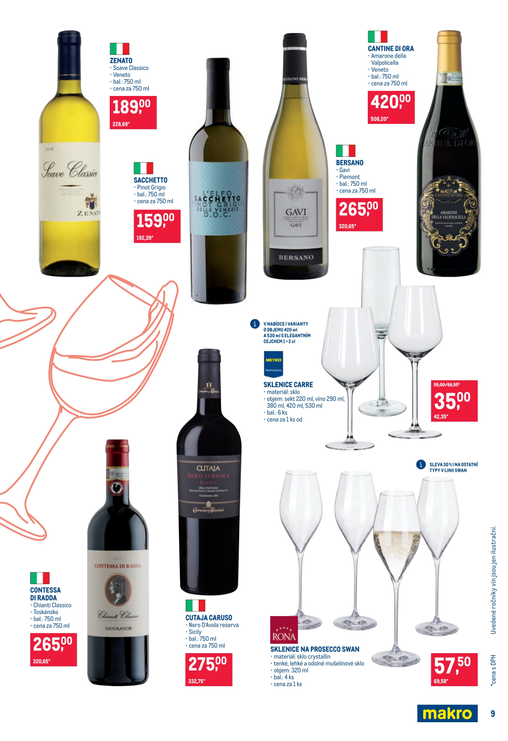 Leták Makro leták - Potraviny - strana 9