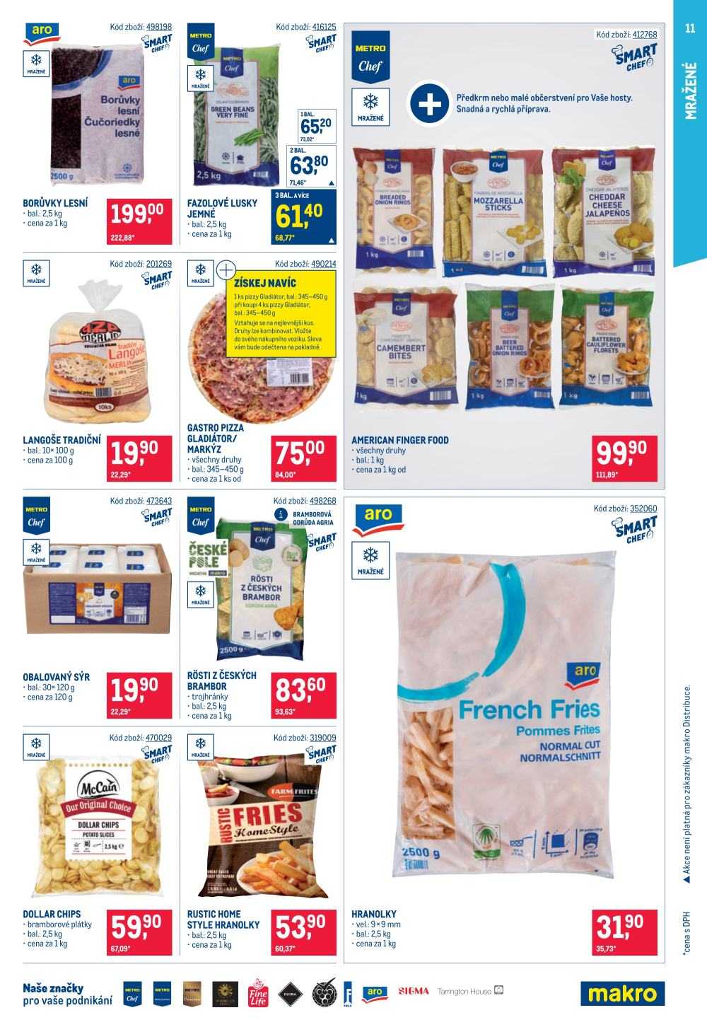 Leták Makro leták - Gastronomie - strana 11