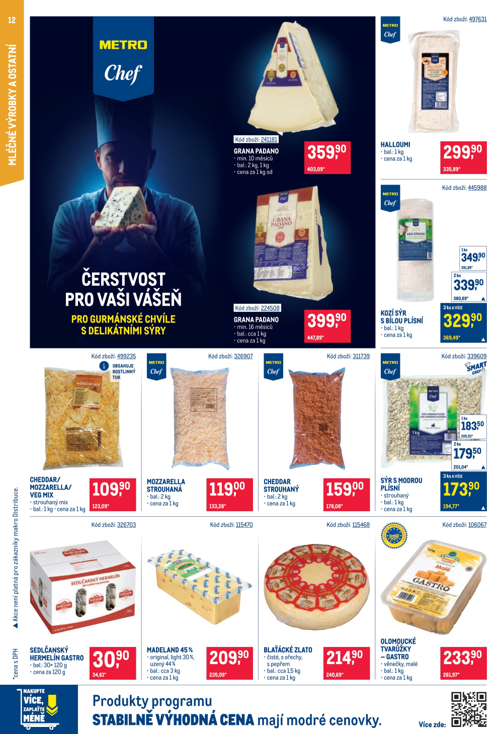 Leták Makro leták - Gastronomie - strana 12
