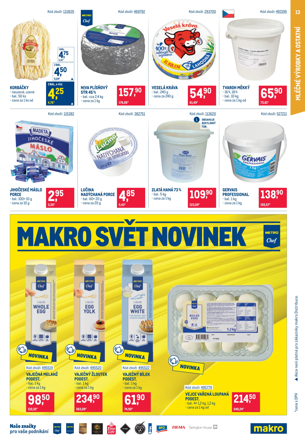 Leták Makro leták - Gastronomie - strana 13