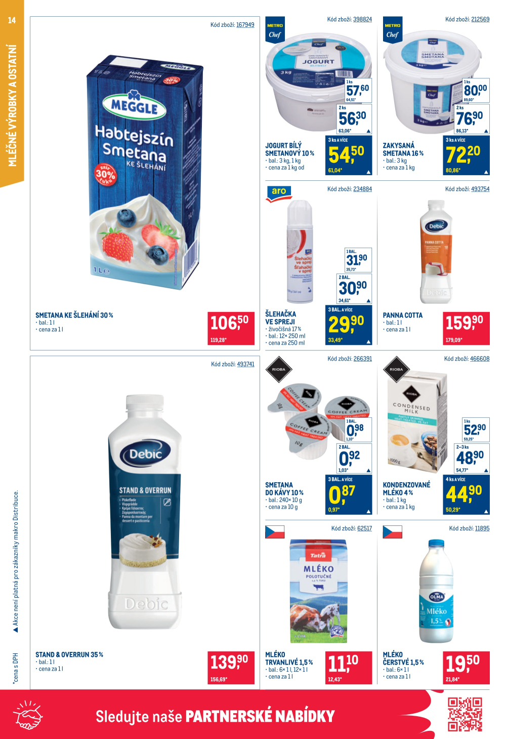 Leták Makro leták - Gastronomie - strana 14