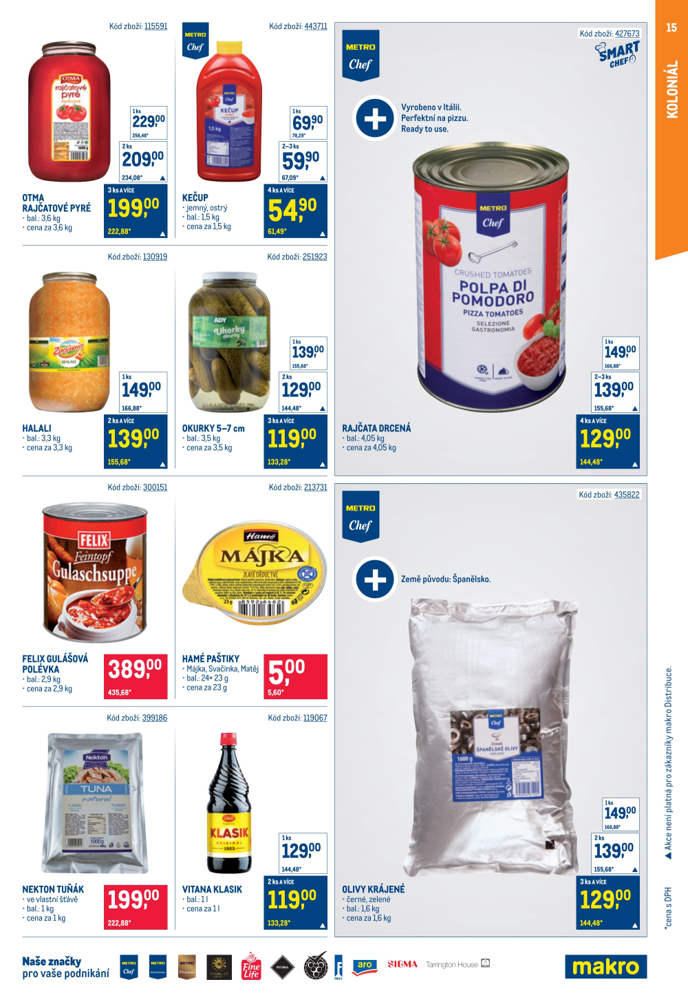 Leták Makro leták - Gastronomie - strana 15