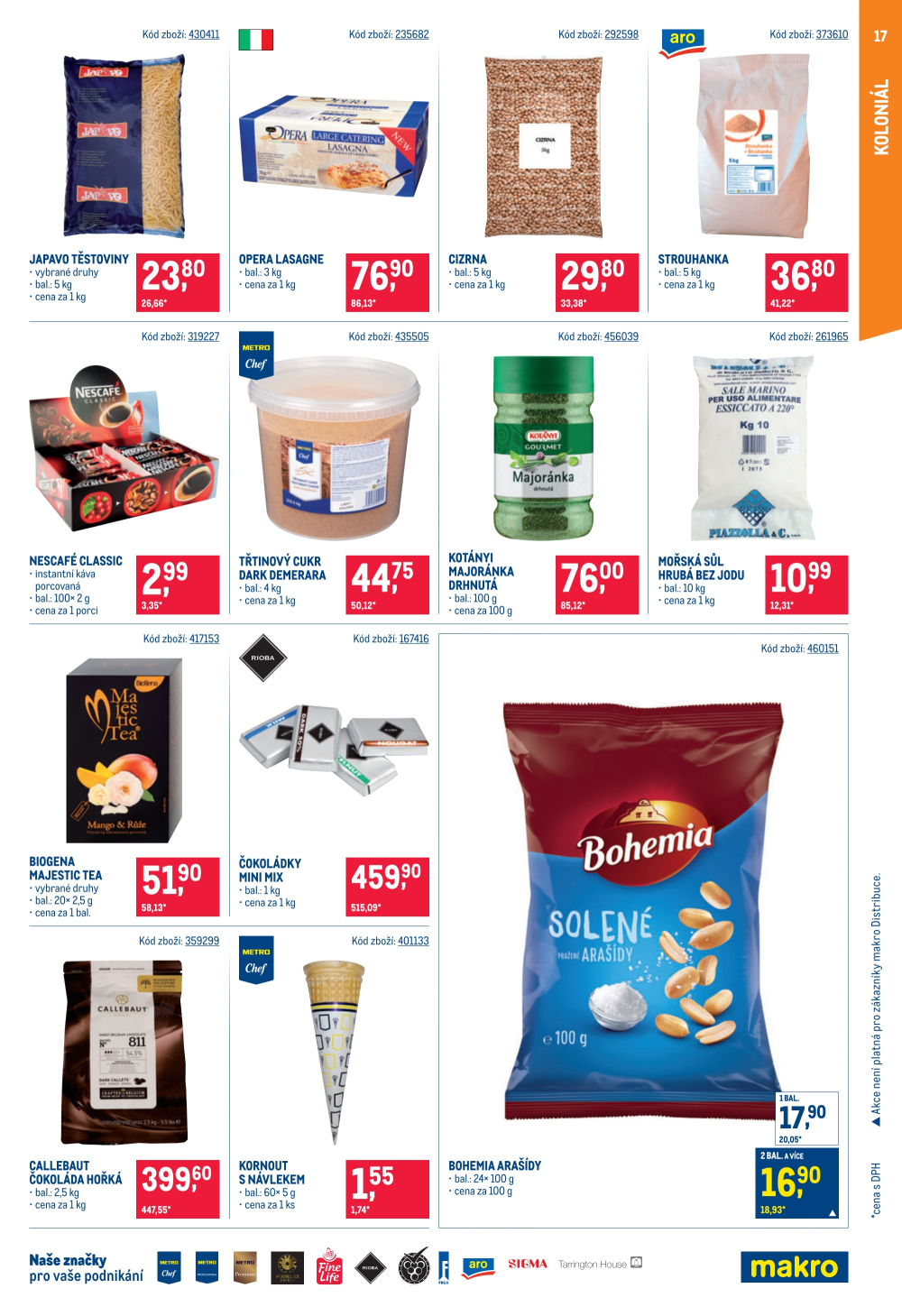 Leták Makro leták - Gastronomie - strana 17