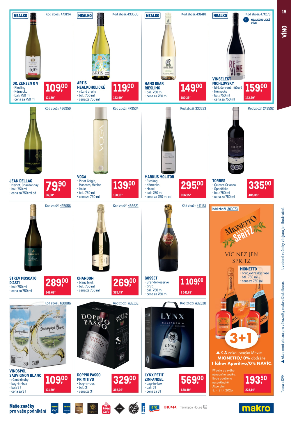 Leták Makro leták - Gastronomie - strana 19