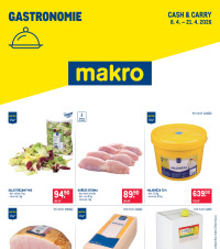 Akční leták Makro  - Gastronomie