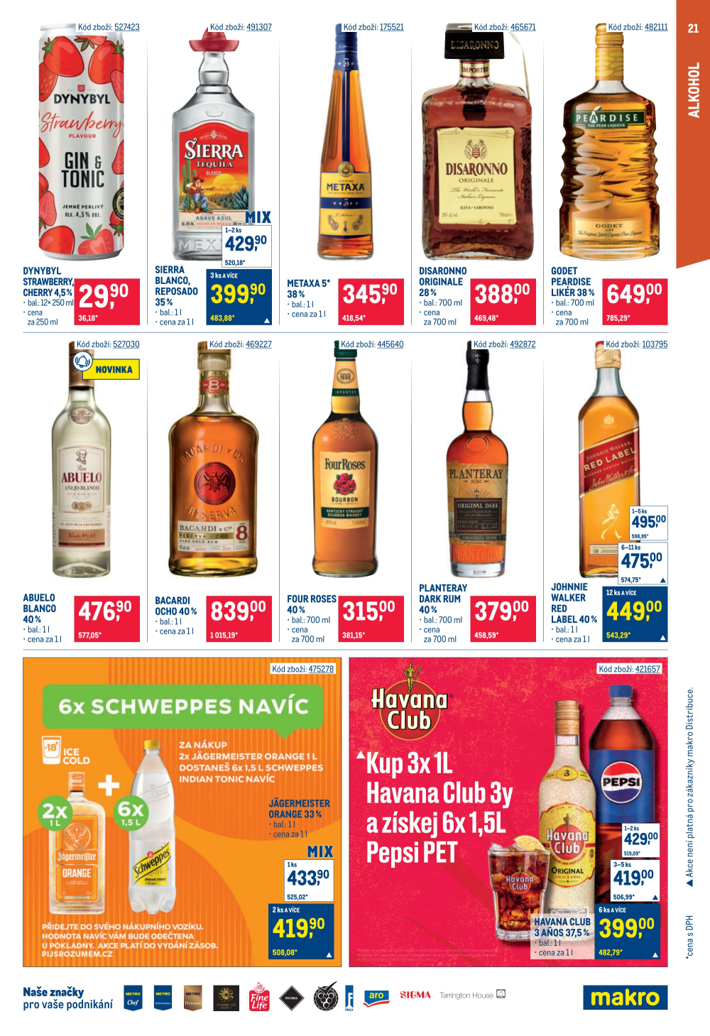 Leták Makro leták - Gastronomie - strana 21