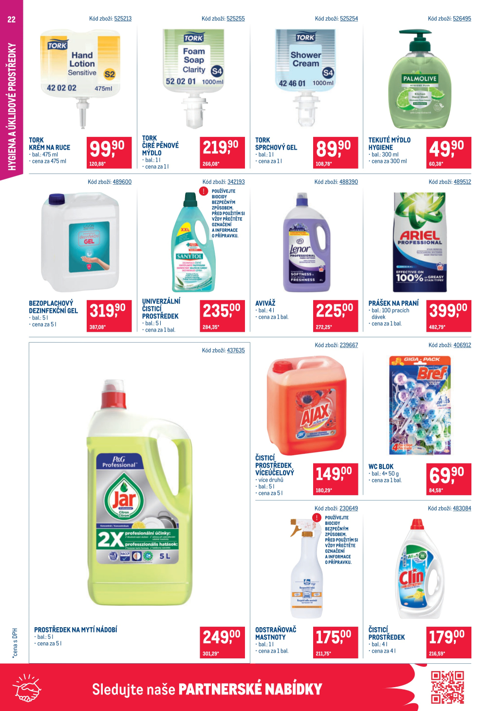 Leták Makro leták - Gastronomie - strana 22