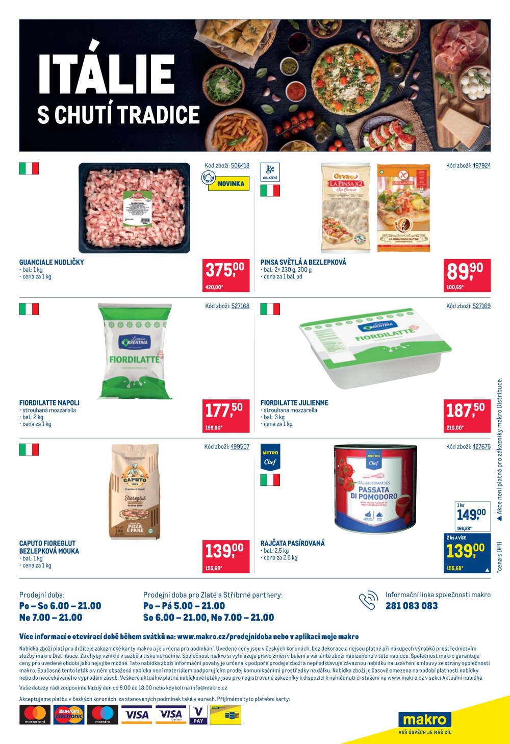 Leták Makro leták - Gastronomie - strana 24