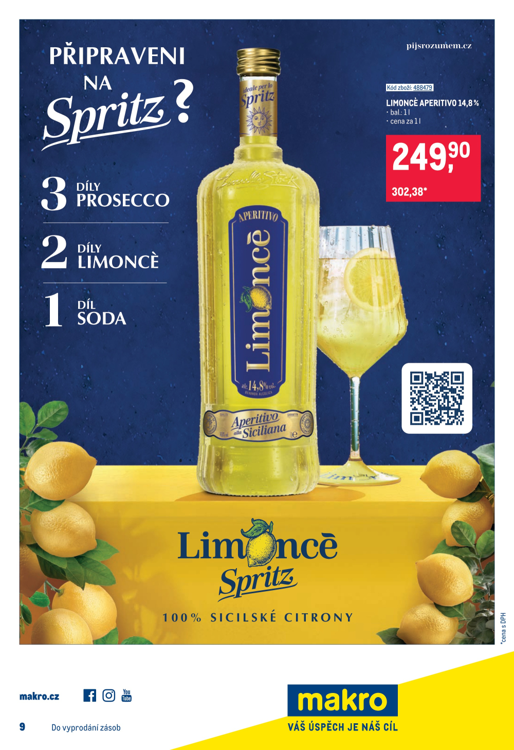 Leták Makro leták - Gastronomie - strana 25